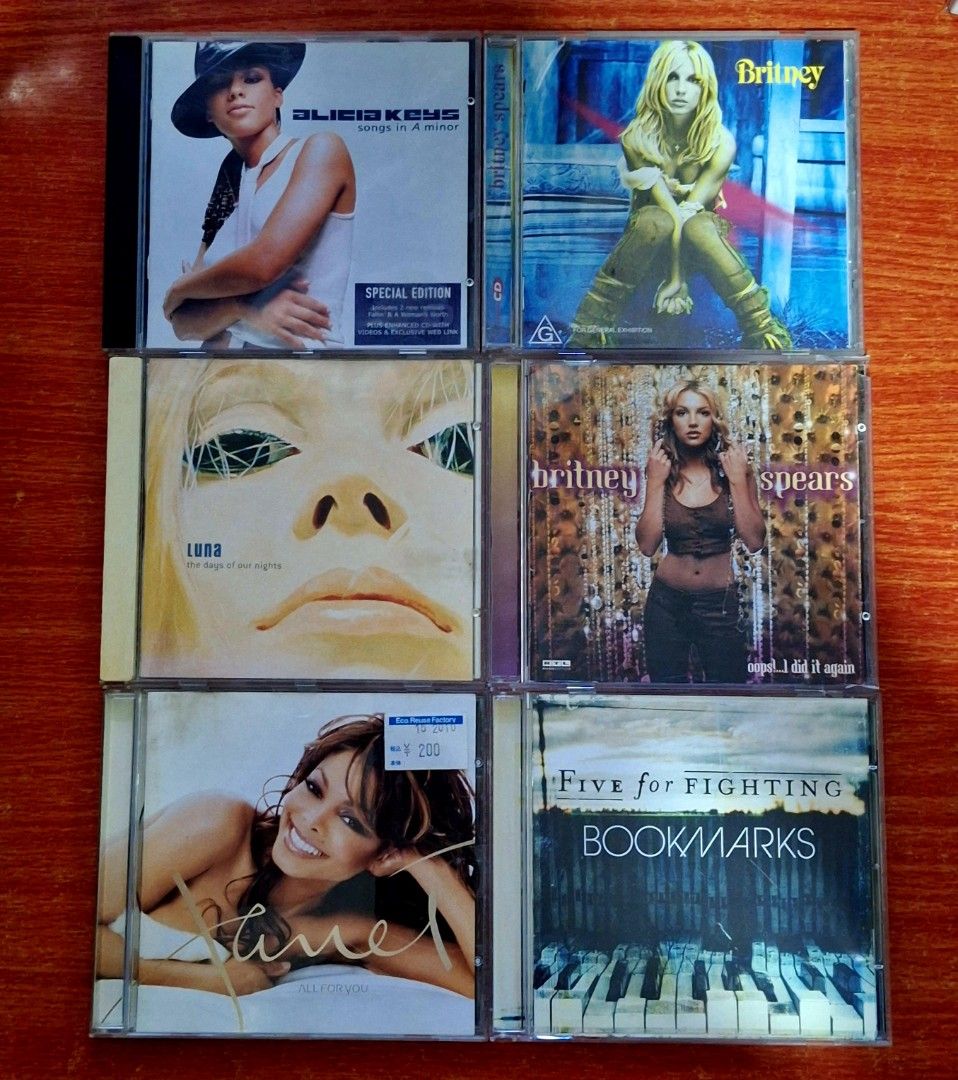 Cd album (Category: CDs & DVDs) located in Caloocan City. Submitted by collectionsitems (Listing ID 1470728664, Image 1). Description: Welcome to our shop KEY NECTION A DISCTION MUSIC AND VIDEO STORE! 👝Posted items are on hand. 💿🎧🎵💽🎷📽🎥 CD'S / DVD's Books & VINYL are all imported made in uk our local opm album and original in mint to nearmint & unsealead sealed brand new 🛒Pls add to cart to check stocks availability. 💵We sell quality pro