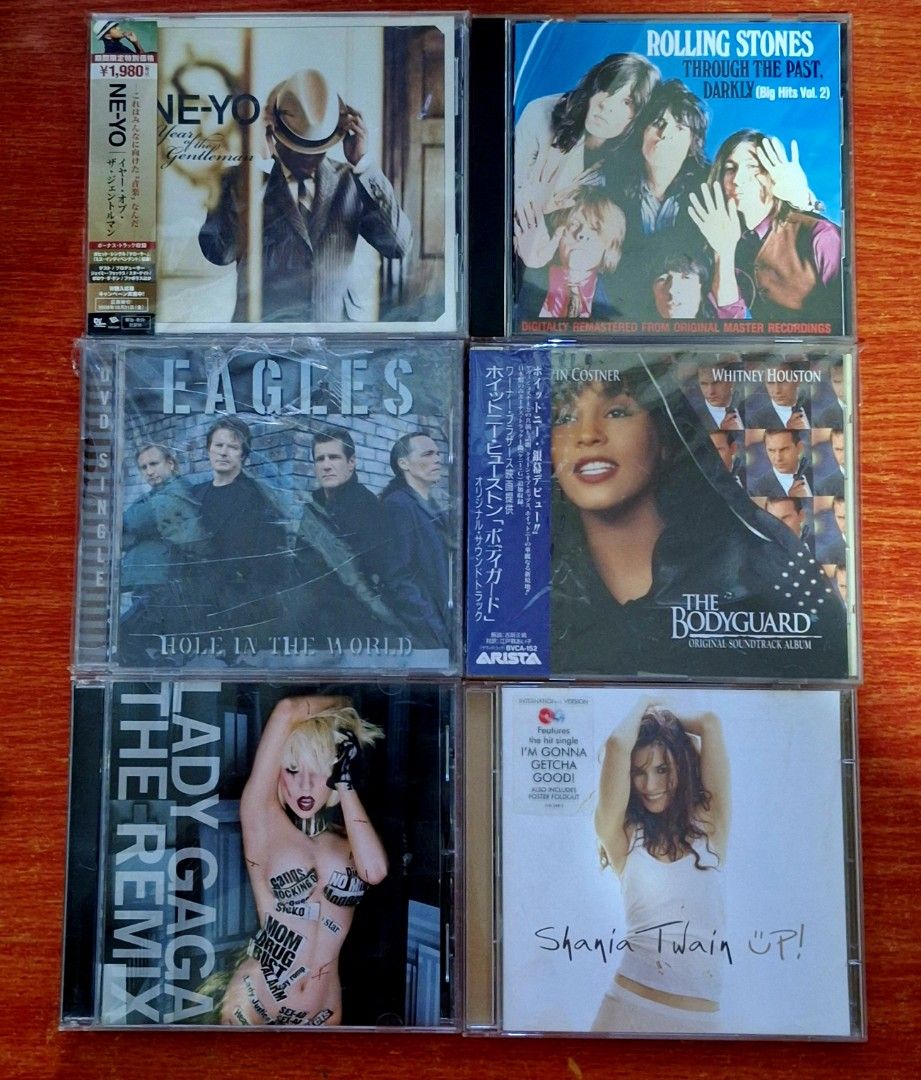 Cd album (Category: CDs & DVDs) located in Caloocan City. Submitted by collectionsitems (Listing ID 1470728752, Image 1). Description: Welcome to our shop KEY NECTION A DISCTION MUSIC AND VIDEO STORE! 👝Posted items are on hand. 💿🎧🎵💽🎷📽🎥 CD'S / DVD's Books & VINYL are all imported made in uk our local opm album and original in mint to nearmint & unsealead sealed brand new 🛒Pls add to cart to check stocks availability. 💵We sell quality pro