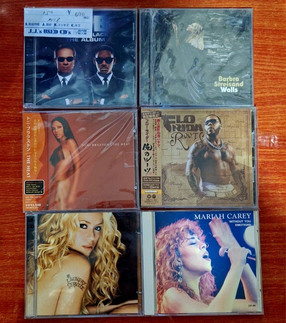 Cd album (Category: CDs & DVDs) located in Caloocan City. Submitted by collectionsitems (Listing ID 1470728774, Image 1). Description: Welcome to our shop KEY NECTION A DISCTION MUSIC AND VIDEO STORE! 👝Posted items are on hand. 💿🎧🎵💽🎷📽🎥 CD'S / DVD's Books & VINYL are all imported made in uk our local opm album and original in mint to nearmint & unsealead sealed brand new 🛒Pls add to cart to check stocks availability. 💵We sell quality pro