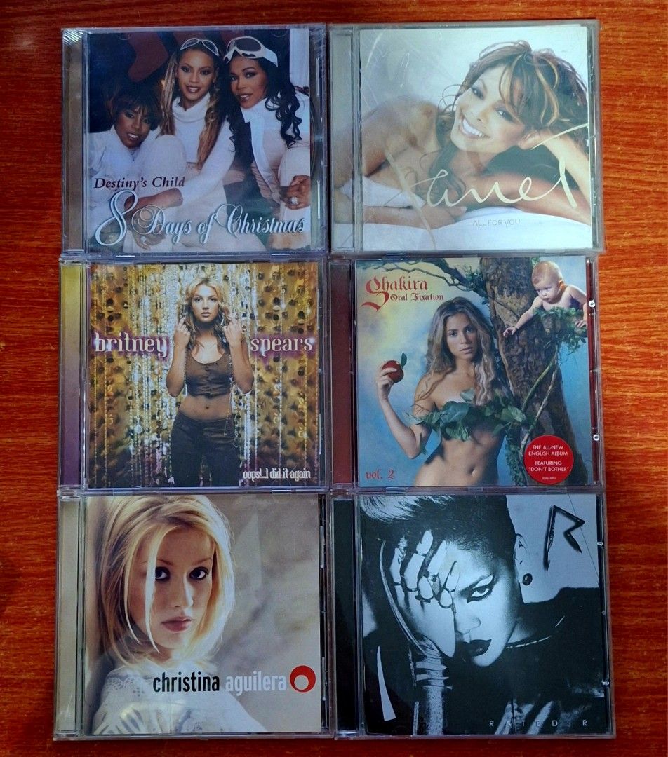 Cd album (Category: CDs & DVDs) located in Caloocan City. Submitted by collectionsitems (Listing ID 1470728785, Image 1). Description: Welcome to our shop KEY NECTION A DISCTION MUSIC AND VIDEO STORE! 👝Posted items are on hand. 💿🎧🎵💽🎷📽🎥 CD'S / DVD's Books & VINYL are all imported made in uk our local opm album and original in mint to nearmint & unsealead sealed brand new 🛒Pls add to cart to check stocks availability. 💵We sell quality pro
