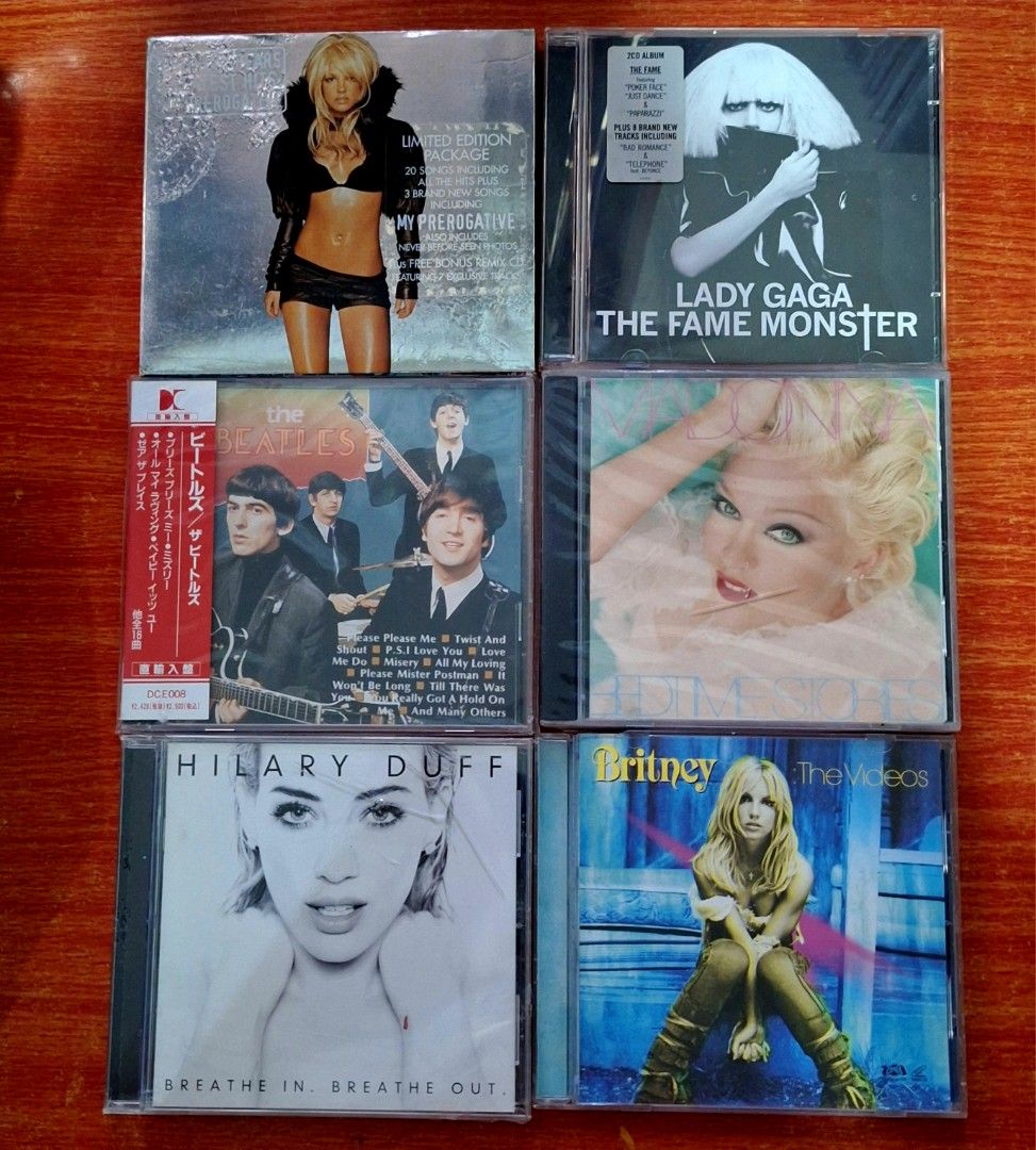 Cd album (Category: CDs & DVDs) located in Caloocan City. Submitted by collectionsitems (Listing ID 1470728853, Image 1). Description: Welcome to our shop KEY NECTION A DISCTION MUSIC AND VIDEO STORE! 👝Posted items are on hand. 💿🎧🎵💽🎷📽🎥 CD'S / DVD's Books & VINYL are all imported made in uk our local opm album and original in mint to nearmint & unsealead sealed brand new 🛒Pls add to cart to check stocks availability. 💵We sell quality pro