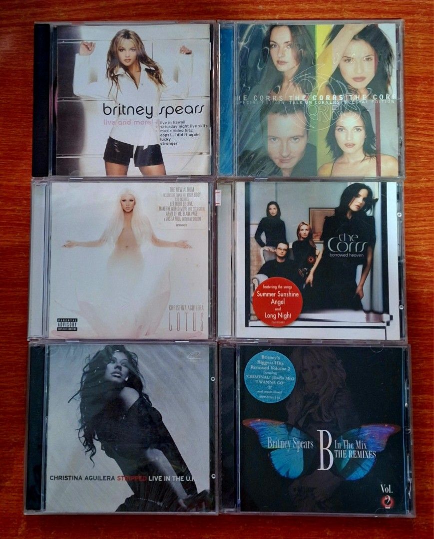 Cd album (Category: CDs & DVDs) located in Caloocan City. Submitted by collectionsitems (Listing ID 1470728878, Image 1). Description: Welcome to our shop KEY NECTION A DISCTION MUSIC AND VIDEO STORE! 👝Posted items are on hand. 💿🎧🎵💽🎷📽🎥 CD'S / DVD's Books & VINYL are all imported made in uk our local opm album and original in mint to nearmint & unsealead sealed brand new 🛒Pls add to cart to check stocks availability. 💵We sell quality pro