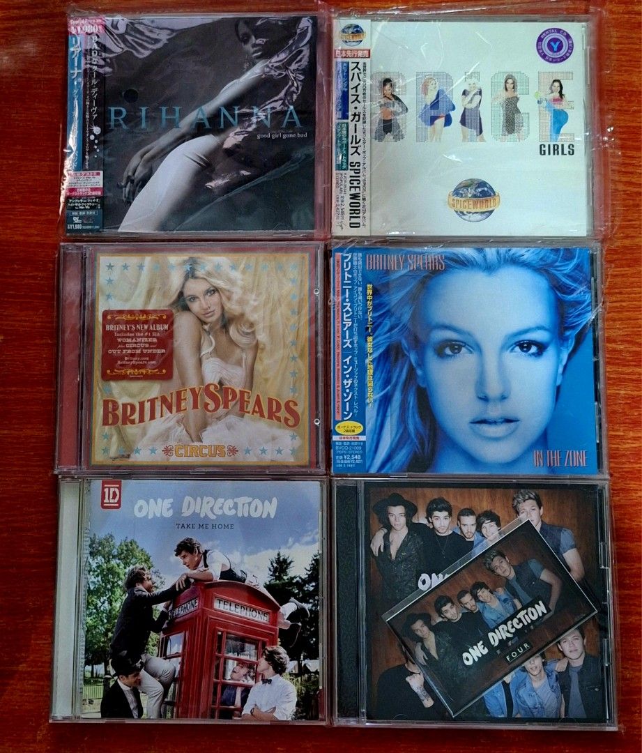 Cd album (Category: CDs & DVDs) located in Caloocan City. Submitted by collectionsitems (Listing ID 1470728909, Image 1). Description: Welcome to our shop KEY NECTION A DISCTION MUSIC AND VIDEO STORE! 👝Posted items are on hand. 💿🎧🎵💽🎷📽🎥 CD'S / DVD's Books & VINYL are all imported made in uk our local opm album and original in mint to nearmint & unsealead sealed brand new 🛒Pls add to cart to check stocks availability. 💵We sell quality pro