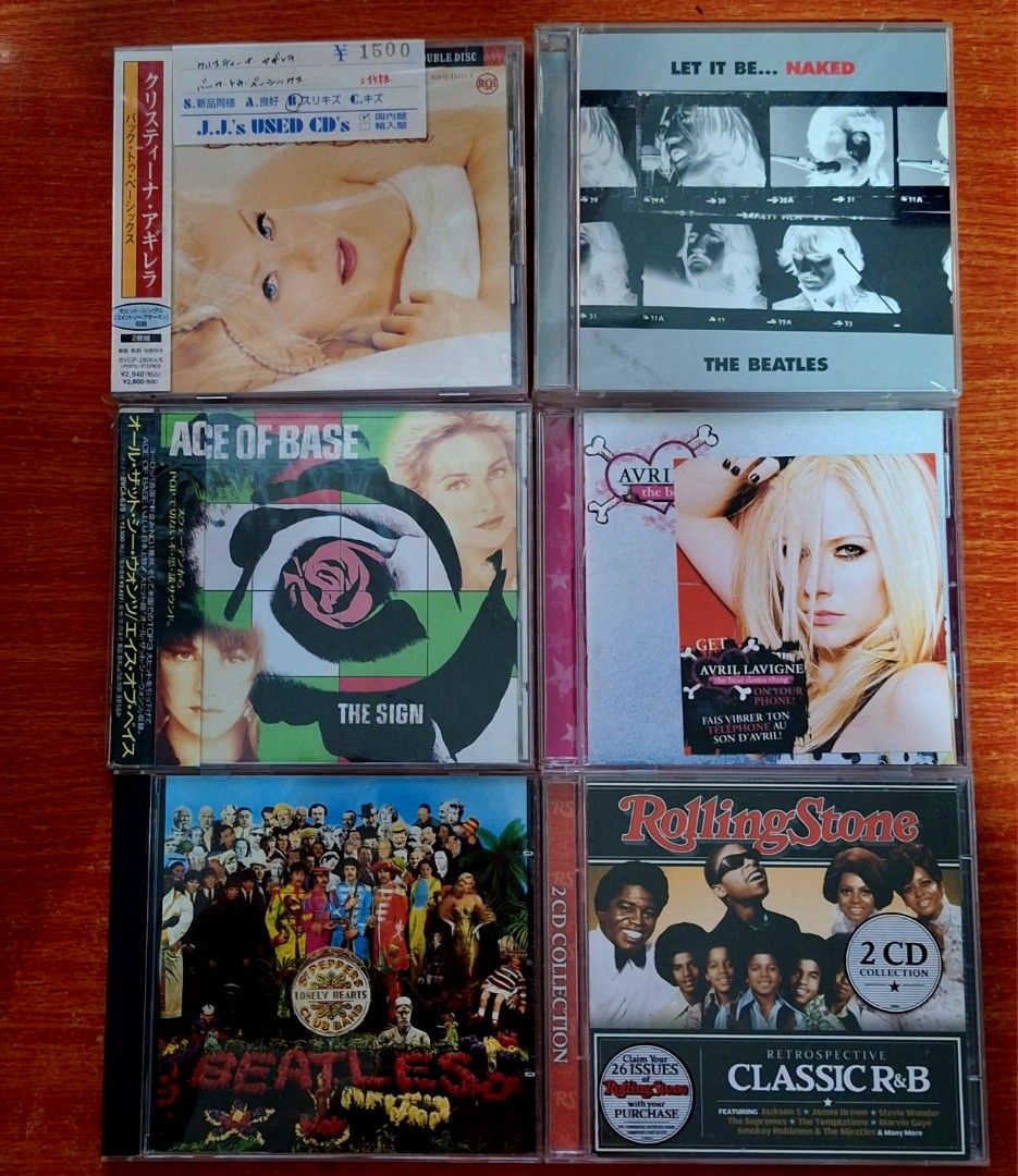 Cd album (Category: CDs & DVDs) located in Caloocan City. Submitted by collectionsitems (Listing ID 1470728946, Image 1). Description: Welcome to our shop KEY NECTION A DISCTION MUSIC AND VIDEO STORE! 👝Posted items are on hand. 💿🎧🎵💽🎷📽🎥 CD'S / DVD's Books & VINYL are all imported made in uk our local opm album and original in mint to nearmint & unsealead sealed brand new 🛒Pls add to cart to check stocks availability. 💵We sell quality pro
