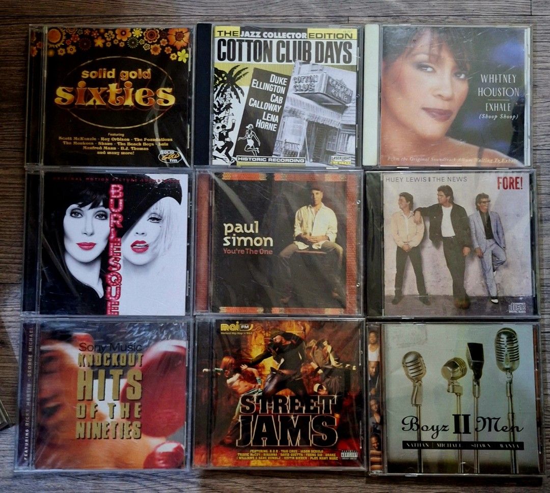 Cd album (Category: CDs & DVDs) located in Caloocan City. Submitted by collectionsitems (Listing ID 1470730564, Image 1). Description: Welcome to our shop KEY NECTION A DISCTION MUSIC AND VIDEO STORE! 👝Posted items are on hand. 💿🎧🎵💽🎷📽🎥 CD'S / DVD's Books & VINYL are all imported made in uk our local opm album and original in mint to nearmint & unsealead sealed brand new 🛒Pls add to cart to check stocks availability. 💵We sell quality pro