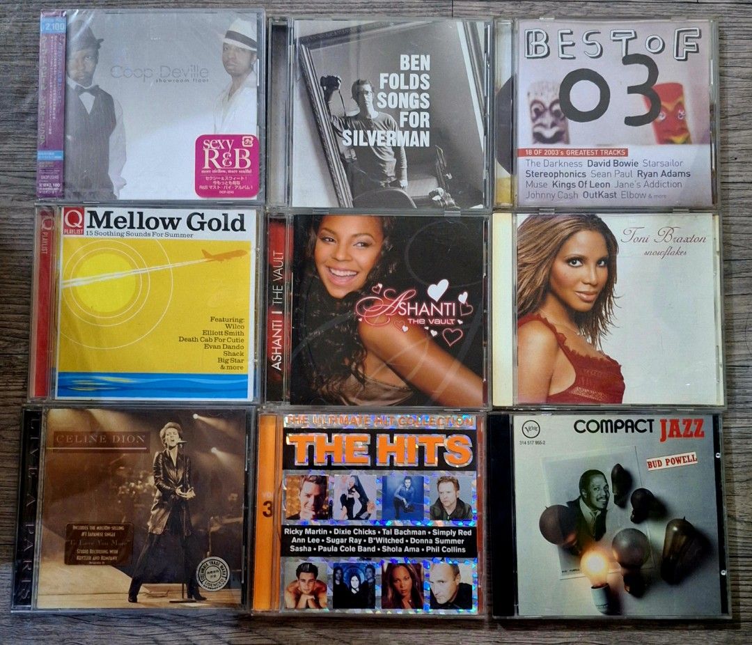 Cd album (Category: CDs & DVDs) located in Caloocan City. Submitted by collectionsitems (Listing ID 1470730793, Image 1). Description: Welcome to our shop KEY NECTION A DISCTION MUSIC AND VIDEO STORE! 👝Posted items are on hand. 💿🎧🎵💽🎷📽🎥 CD'S / DVD's Books & VINYL are all imported made in uk our local opm album and original in mint to nearmint & unsealead sealed brand new 🛒Pls add to cart to check stocks availability. 💵We sell quality pro