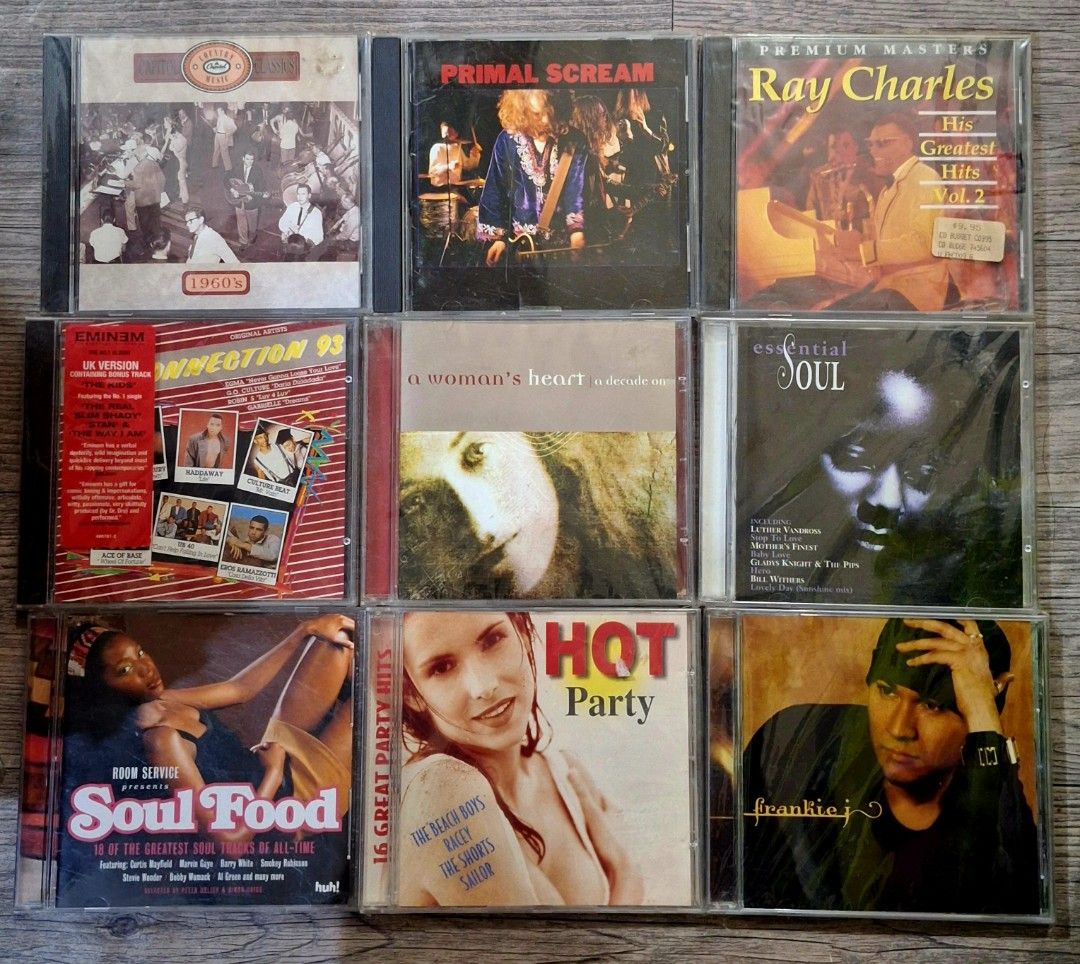Cd album (Category: CDs & DVDs) located in Caloocan City. Submitted by collectionsitems (Listing ID 1470730829, Image 1). Description: Welcome to our shop KEY NECTION A DISCTION MUSIC AND VIDEO STORE! 👝Posted items are on hand. 💿🎧🎵💽🎷📽🎥 CD'S / DVD's Books & VINYL are all imported made in uk our local opm album and original in mint to nearmint & unsealead sealed brand new 🛒Pls add to cart to check stocks availability. 💵We sell quality pro