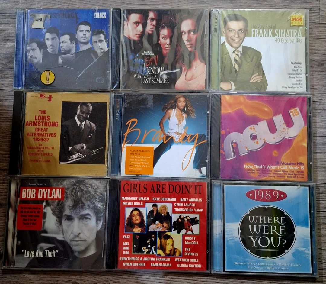 Cd album (Category: CDs & DVDs) located in Caloocan City. Submitted by collectionsitems (Listing ID 1470730925, Image 1). Description: Welcome to our shop KEY NECTION A DISCTION MUSIC AND VIDEO STORE! 👝Posted items are on hand. 💿🎧🎵💽🎷📽🎥 CD'S / DVD's Books & VINYL are all imported made in uk our local opm album and original in mint to nearmint & unsealead sealed brand new 🛒Pls add to cart to check stocks availability. 💵We sell quality pro
