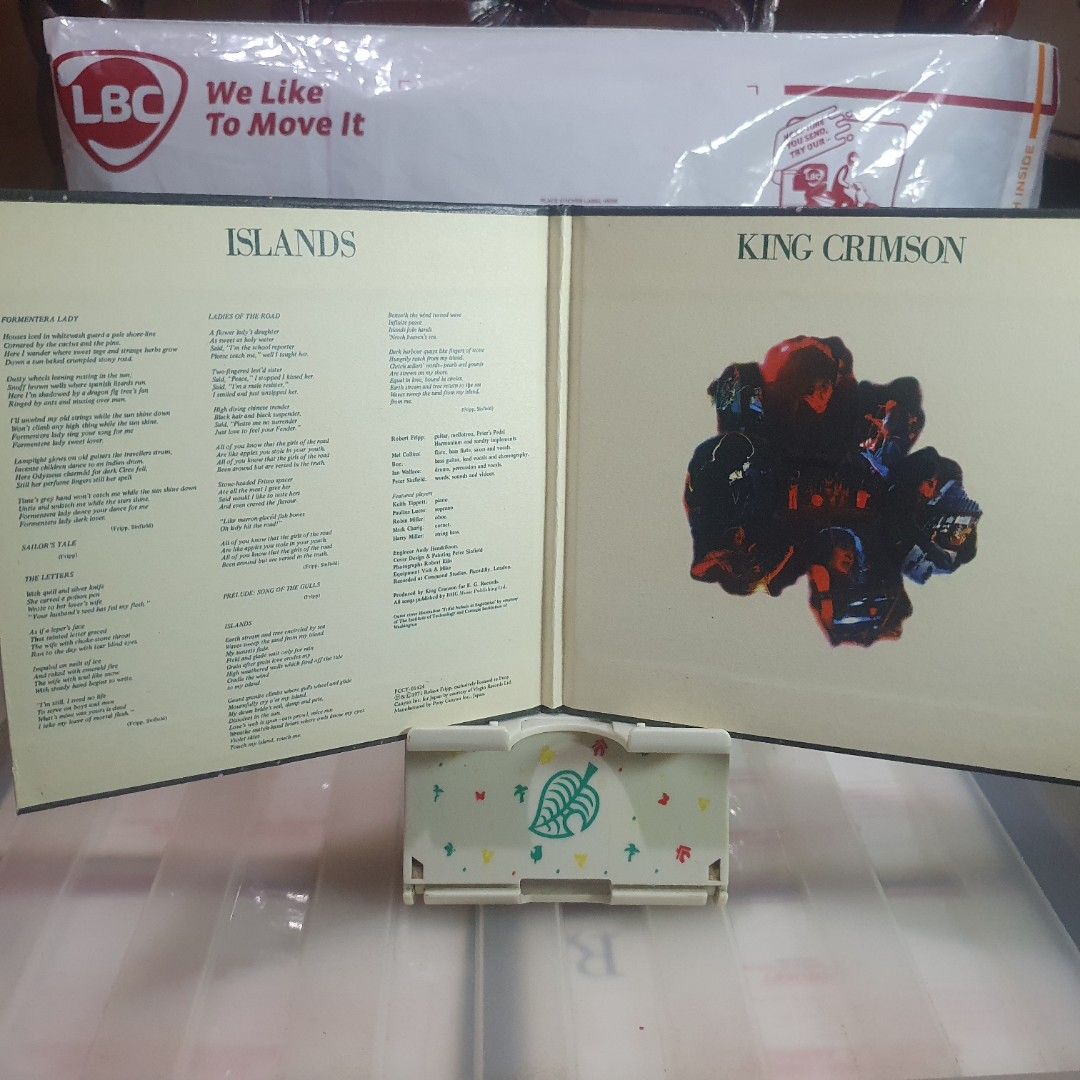[CD] King Crimson - Islands Album (Category: CDs & DVDs) located in Quezon City. Submitted by collectionneursonline88 (Listing ID 1470725942, Image 3). Description: 🔄 Meetups Balintawak Camachile 7/11 Quezon City 🛵 Shipping : - Lalamove ( except Provincial) - GogoExpress - LBC 📥 Payment : cash on meetups Gcash.