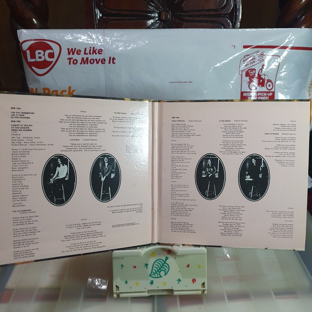 [CD] Renaissance Ashes Are Burning Album (Category: CDs & DVDs) located in Quezon City. Submitted by collectionneursonline88 (Listing ID 1470573471, Image 2). Description: - Artist/Album: Renaissance - Ashes Are Burning - Edition: Japanese release, Toshiba-EMI Limited (TOCP-65593), 2000 Remaster - Release Year: 1973 (Classic Prog Rock) - Inclusions: Disc in protective sleeve, lyrics booklet, and art prints 🔄 Meetups Balintawak Camachile 7/11 Que