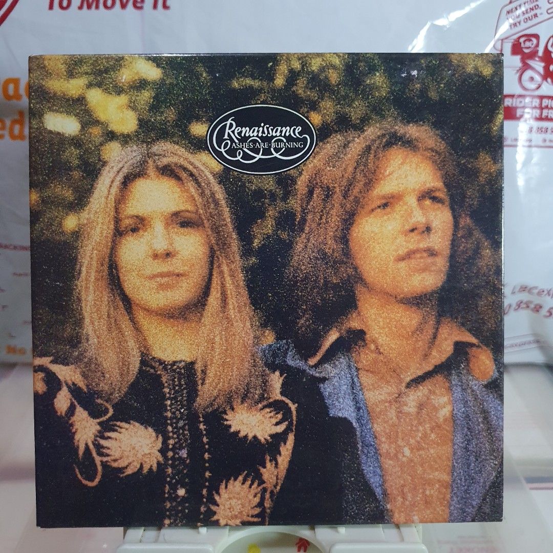 [CD] Renaissance Ashes Are Burning Album (Category: CDs & DVDs) located in Quezon City. Submitted by collectionneursonline88 (Listing ID 1470573471, Image 1). Description: - Artist/Album: Renaissance - Ashes Are Burning - Edition: Japanese release, Toshiba-EMI Limited (TOCP-65593), 2000 Remaster - Release Year: 1973 (Classic Prog Rock) - Inclusions: Disc in protective sleeve, lyrics booklet, and art prints 🔄 Meetups Balintawak Camachile 7/11 Que