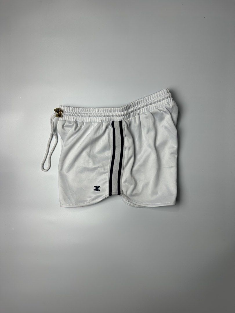 Celine Paris Mini Shorts (Category: Shorts) located in Bacolod City. Submitted by 2k.archives (Listing ID 1470673702, Image 1). Description: • Likenew • Size M • Needwash • Complete Tags.