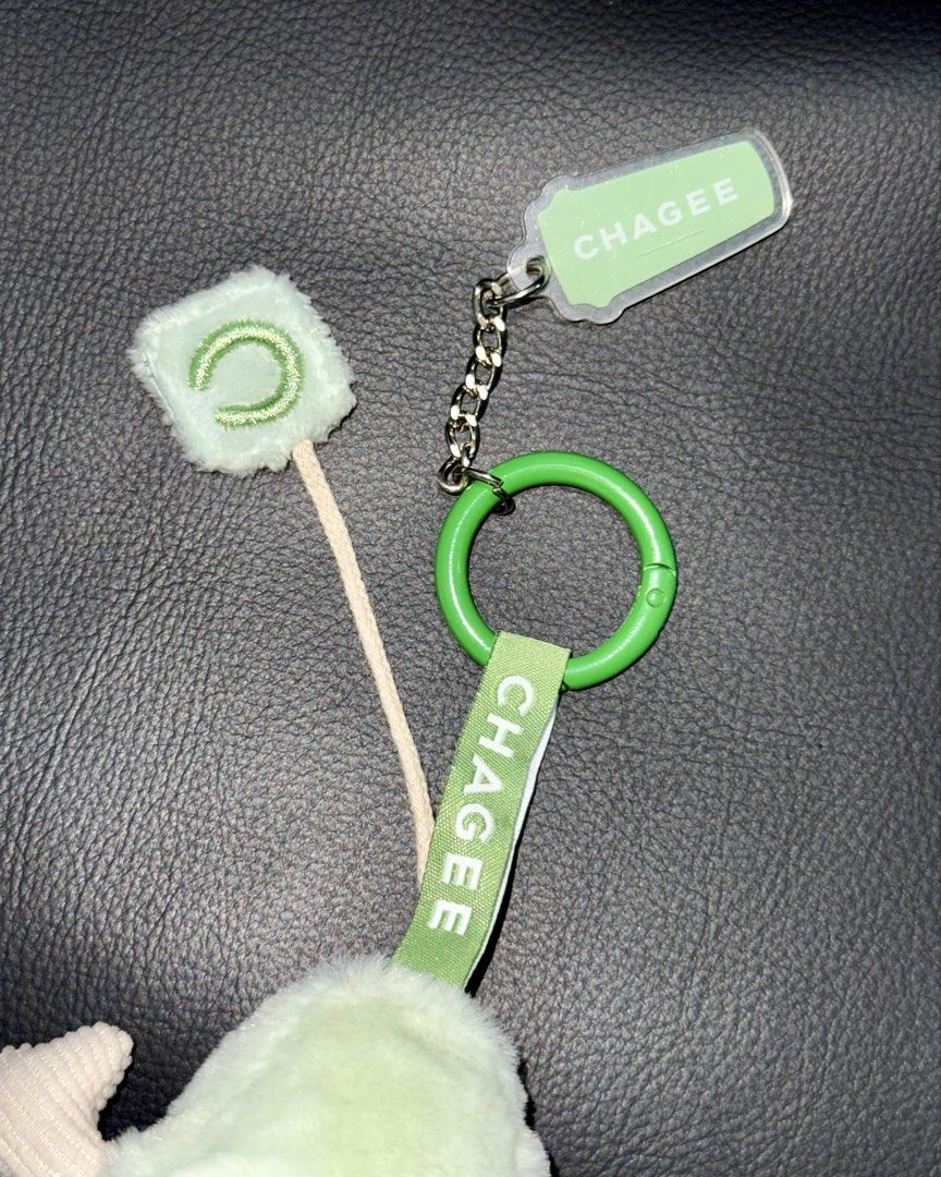 Chagee Teabag Plushie (Category: Other Merchandise) located in Kawit. Submitted by starboyshop (Listing ID 1470641573, Image 2). Description: Payment: GCASH / Cash Delivery - Grab / Lalamove SF shouldered by buyer Payment must be settled upon rider’s arrival.