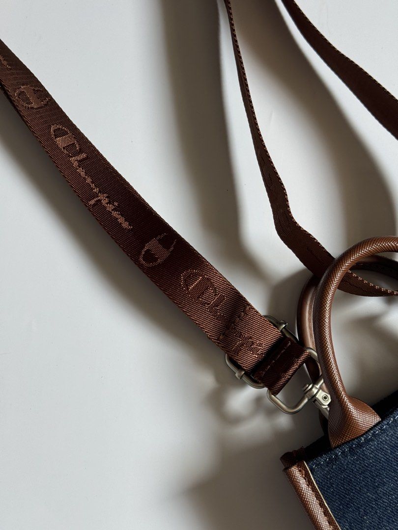 Champion Athletic Dept. 2 Way Mini Tote (Category: Tote Bags) located in Calamba. Submitted by secondsite.ph (Listing ID 1470620423, Image 3). Description: Champion Athletic Dept. 2 Way Mini Tote 10/10 like new No flaws ₱880.