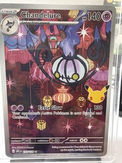 Chandelure 137/128 Rare, Toys & Collectibles, Trading Cards, Graded ...