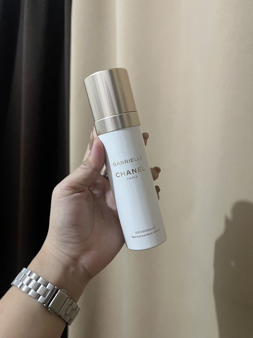 Chanel Gabrielle Deodorant (Category: Fragrance & Deodorants) located in Malolos. Submitted by chlorine___ (Listing ID 1470690078, Image 2). Description: •Gabrielle Deodorant Vaporisateur Spray 100 ml •Unsprayed •Batch Code: 2902.
