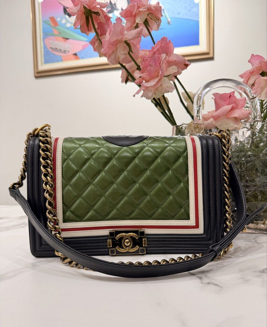 Chanel LeBoy (Category: Luxury Bags & Wallets) located in Davao. Submitted by lux_find15 (Listing ID 1470683460, Image 1). Description: .