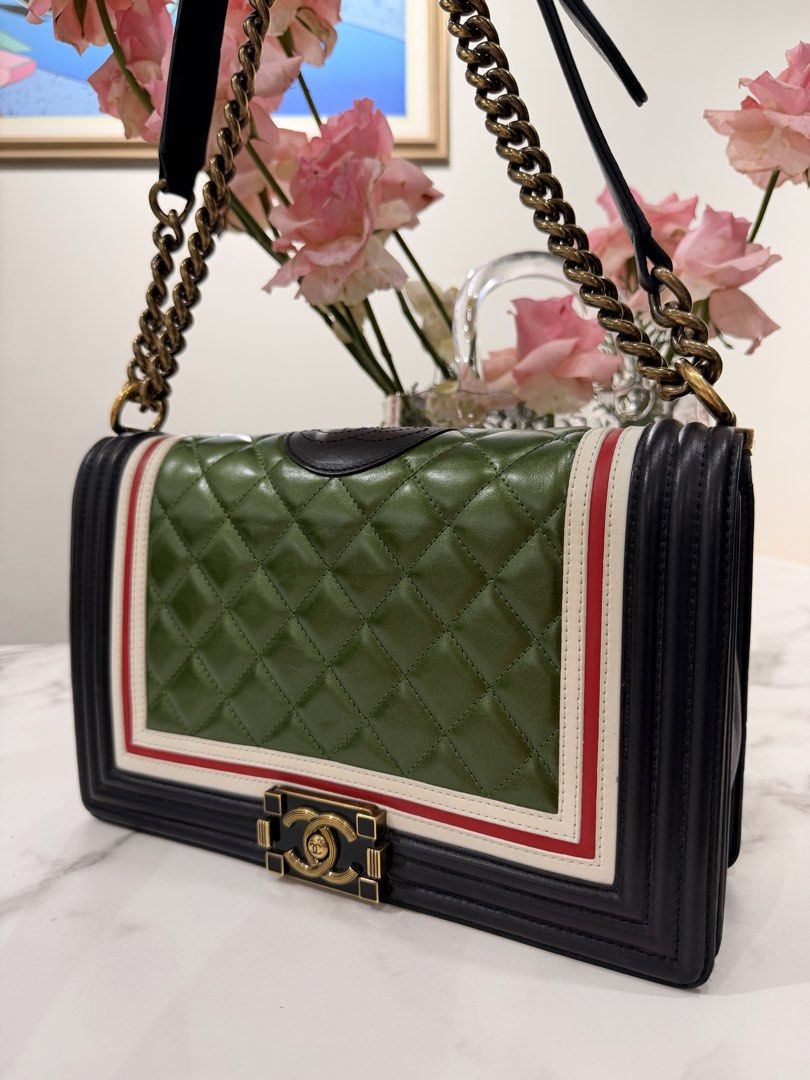 Chanel LeBoy (Category: Luxury Bags & Wallets) located in Davao. Submitted by lux_find15 (Listing ID 1470683460, Image 2). Description: .