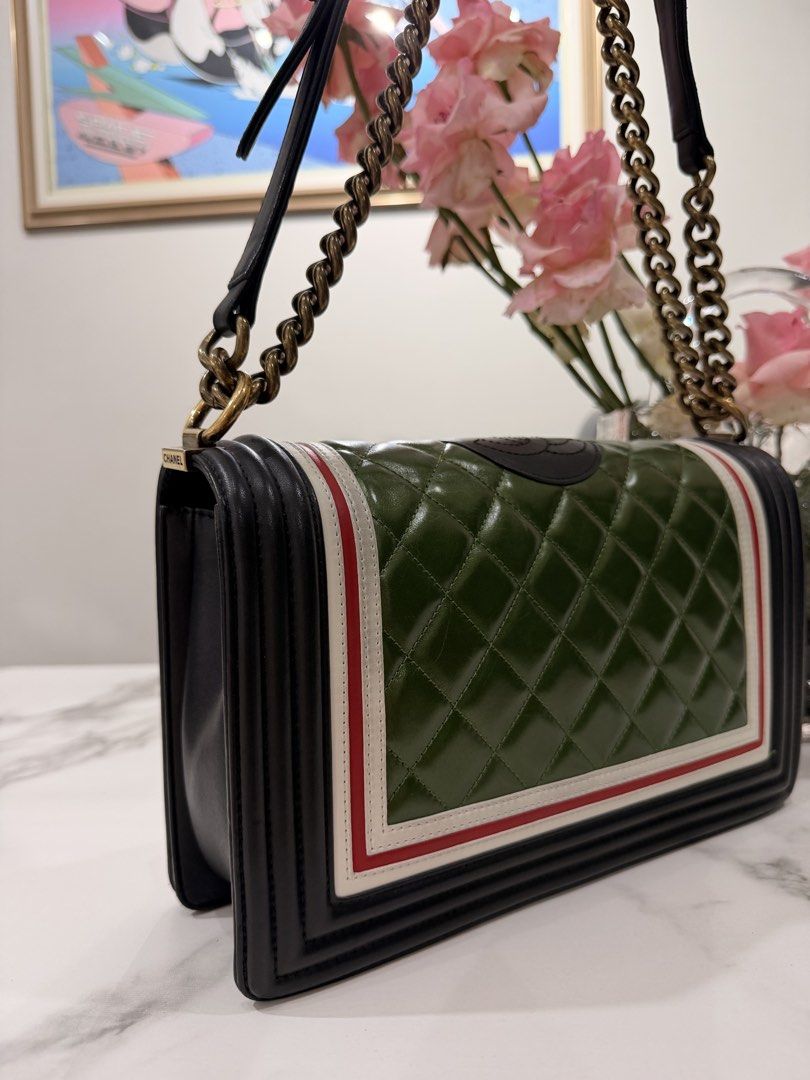 Chanel LeBoy (Category: Luxury Bags & Wallets) located in Davao. Submitted by lux_find15 (Listing ID 1470683460, Image 3). Description: .