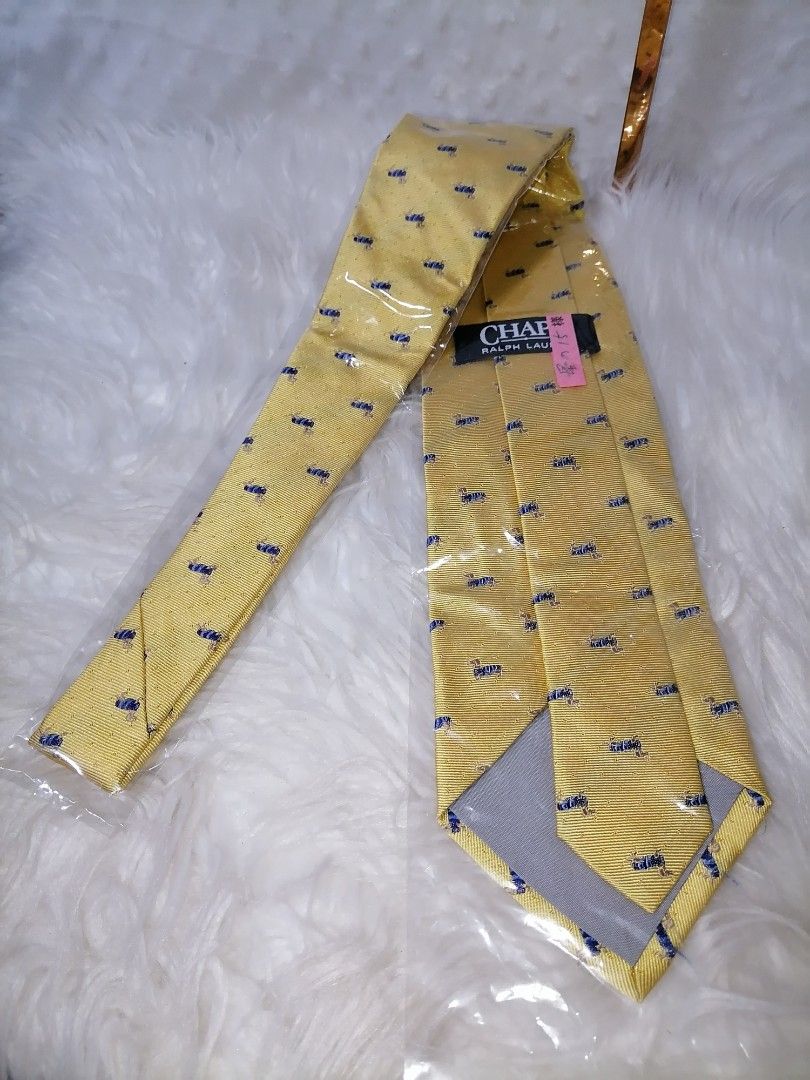 Chaps by Ralph Lauren Necktie (Category: Ties) located in Butuan. Submitted by az-branded.items (Listing ID 1470618814, Image 2). Description: Widest part 3.5" Brand new & authentic From Japan Fix price napo super mura na...