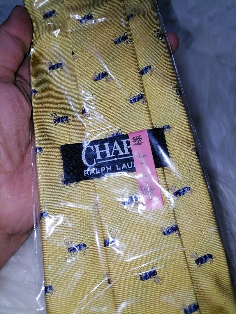 Chaps by Ralph Lauren Necktie (Category: Ties) located in Butuan. Submitted by az-branded.items (Listing ID 1470618814, Image 3). Description: Widest part 3.5" Brand new & authentic From Japan Fix price napo super mura na...