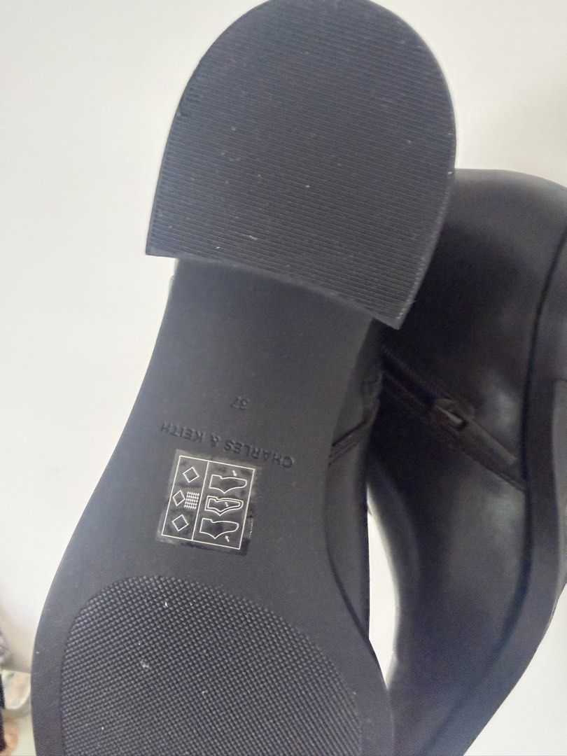 Charles and keith louise boots (Category: Boots) located in Quezon City. Submitted by destashingmycloset (Listing ID 1470610365, Image 2). Description: .