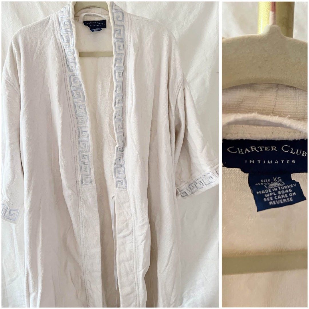 Charter club bathrobe (Category: Undergarments & Loungewear) located in Santa Rosa. Submitted by dannie.warren (Listing ID 1470715455, Image 1). Description: .