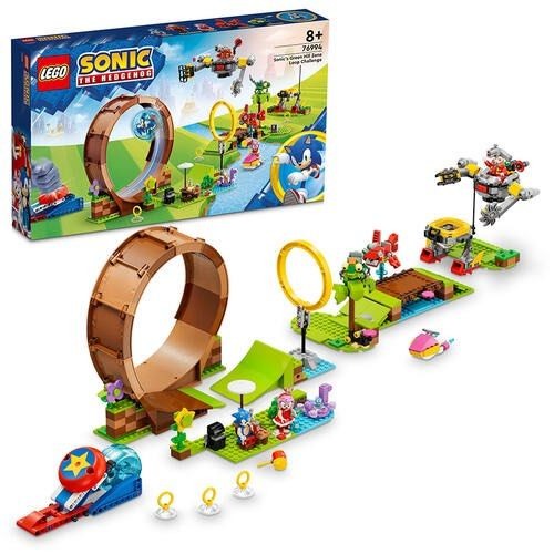 Cheapest Lego 76994 Sonic the Hedgehog Green Hill Zone Loop Challenge ...