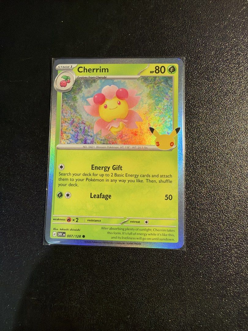 Cherrim 007/128 Common (Category: Raw Singles) located in Manila. Submitted by garagesalebykoda (Listing ID 1470648501, Image 1). Description: .