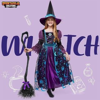 Halloween girl costume, Babies & Kids, Babies & Kids Fashion on Carousell