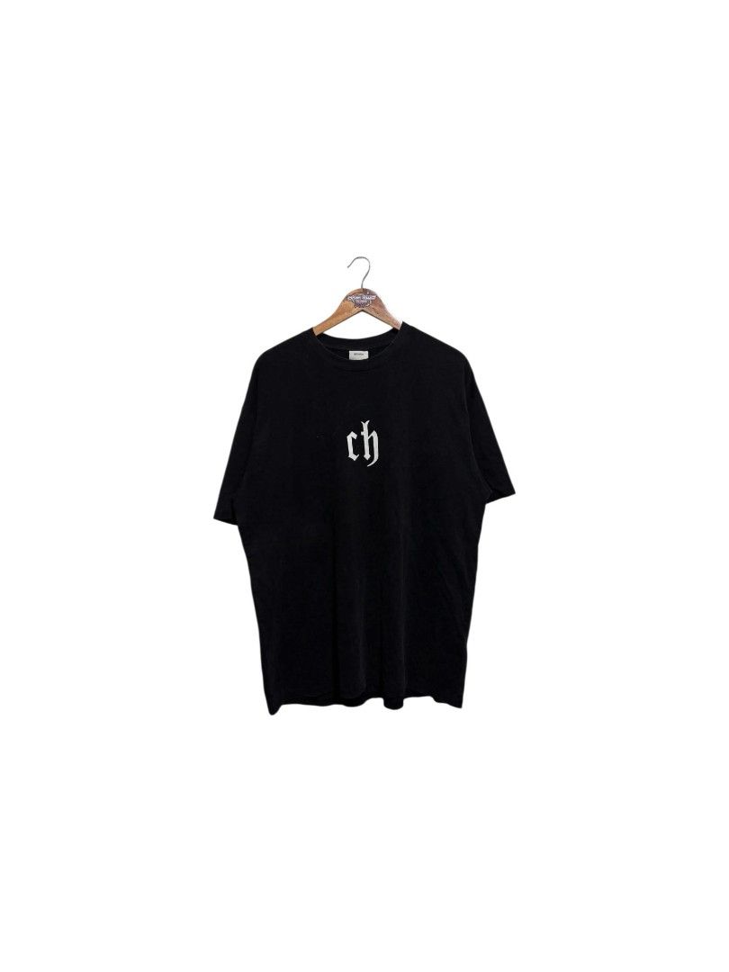 Chinism Shirt (Category: Tshirts & Polo Shirts ) located in Bauan. Submitted by onetwothrift2 (Listing ID 1470670645, Image 1). Description: Chinism Shirt Size: XL fits Dimes: L30.5 W24 Color rate: 9/10 Excellent condition No issue.