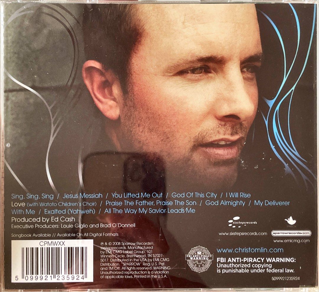 Chris Tomlin Hello Love CD, Hobbies & Lifestyle, Music & Media, CDs ...