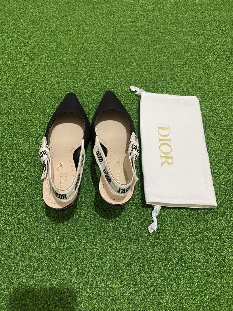Christian Dior J'Adior Slingback Pumps (Category: Sneakers & Footwear) located in Manila. Submitted by victory_1816 (Listing ID 1470572719, Image 3). Description: .