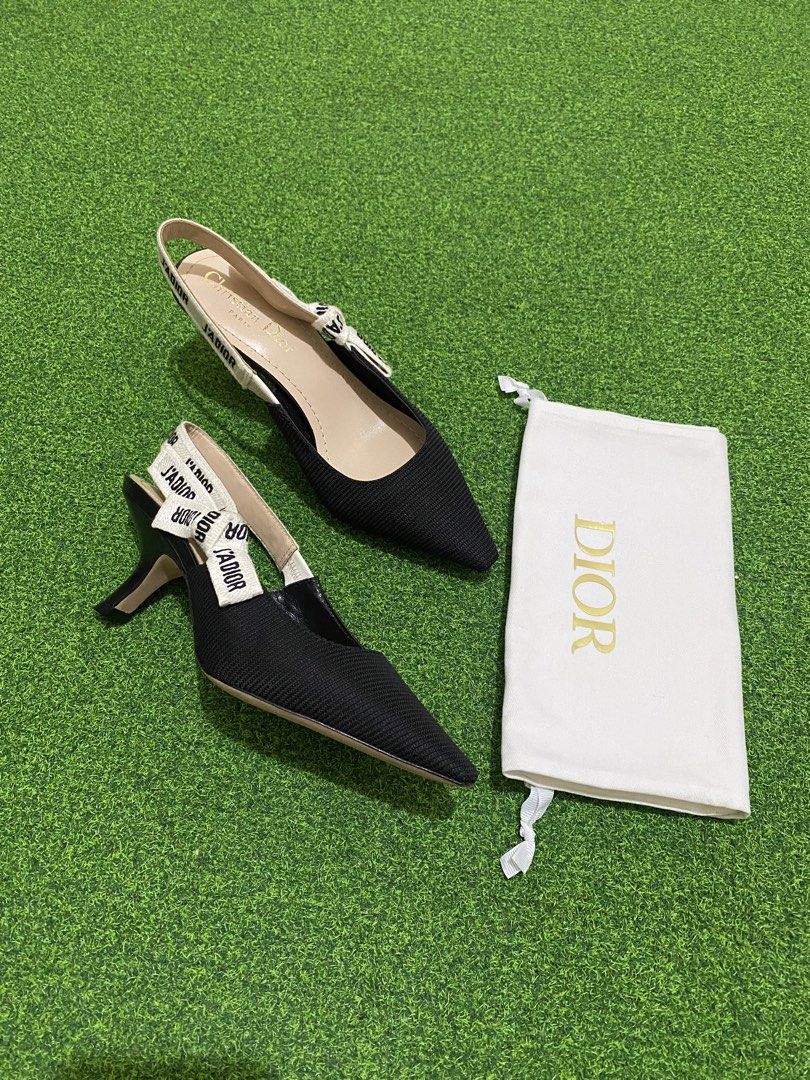 Christian Dior J'Adior Slingback Pumps (Category: Sneakers & Footwear) located in Manila. Submitted by victory_1816 (Listing ID 1470572719, Image 1). Description: .