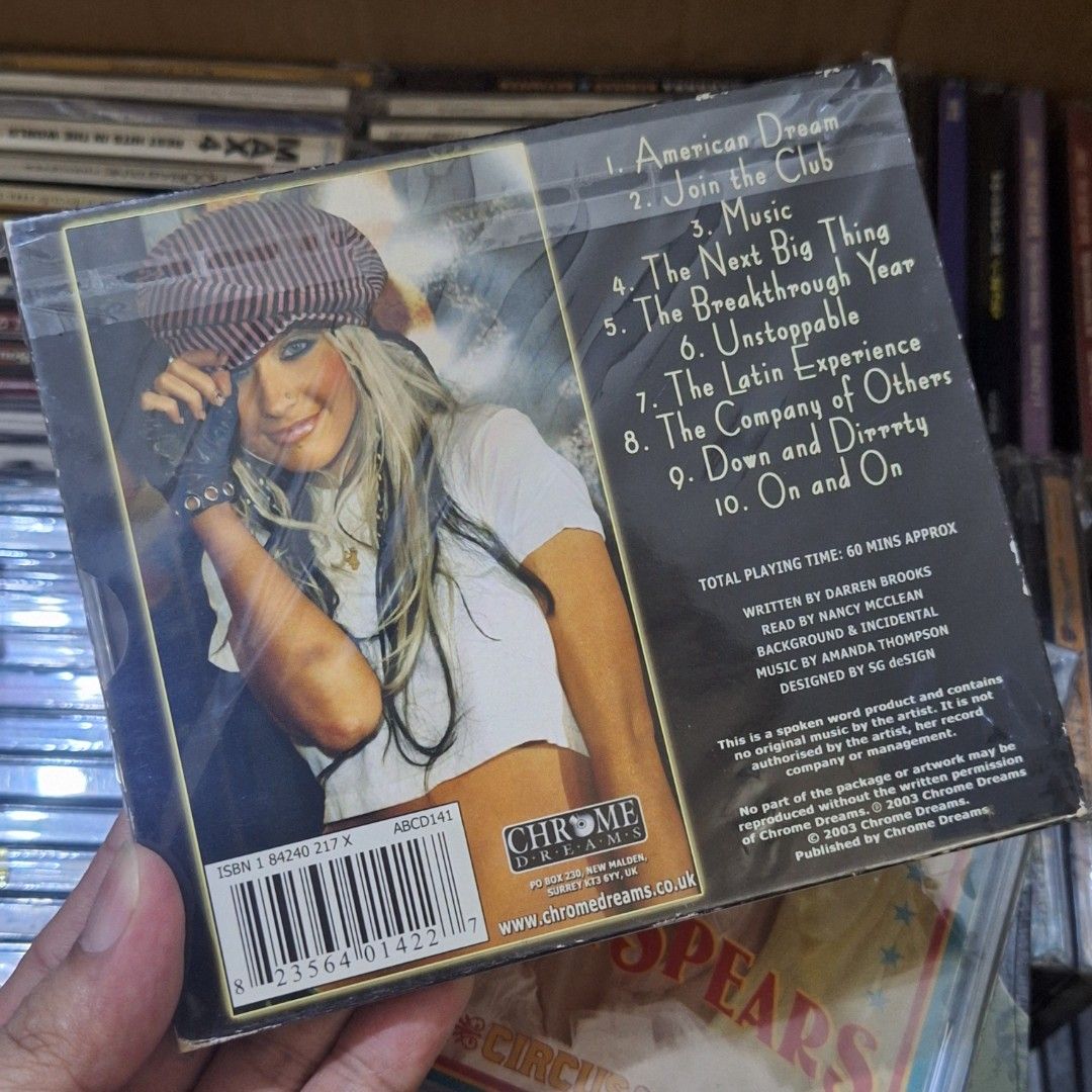 Christina aguilera (Category: CDs & DVDs) located in Caloocan City. Submitted by collectionsitems (Listing ID 1470729777, Image 2). Description: Welcome to our shop KEY NECTION A DISCTION MUSIC AND VIDEO STORE! 👝Posted items are on hand. 💿🎧🎵💽🎷📽🎥 CD'S / DVD's Books & VINYL are all imported made in uk our local opm album and original in mint to nearmint & unsealead sealed brand new 🛒Pls add to cart to check stocks availability. 💵We sell q