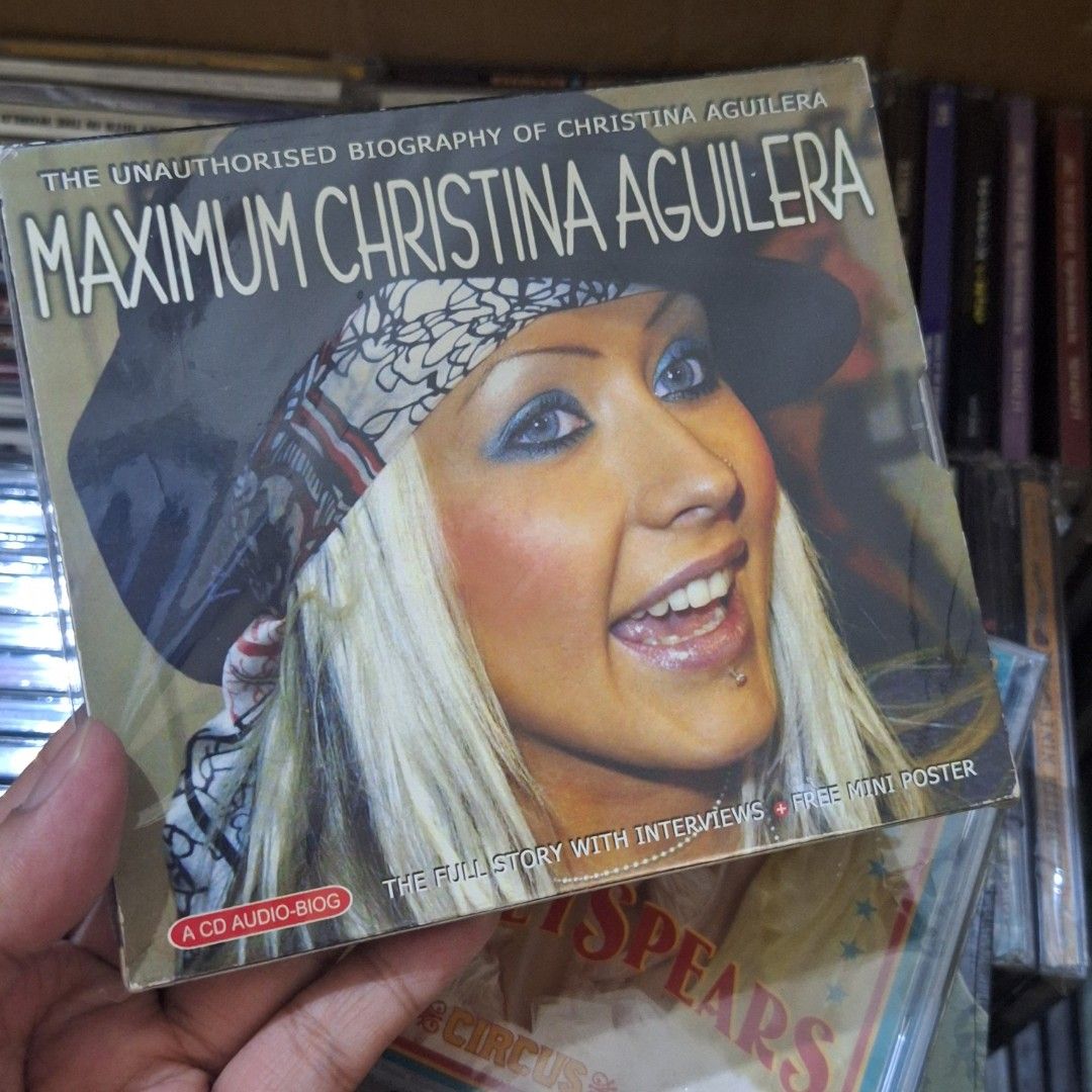 Christina aguilera (Category: CDs & DVDs) located in Caloocan City. Submitted by collectionsitems (Listing ID 1470729777, Image 1). Description: Welcome to our shop KEY NECTION A DISCTION MUSIC AND VIDEO STORE! 👝Posted items are on hand. 💿🎧🎵💽🎷📽🎥 CD'S / DVD's Books & VINYL are all imported made in uk our local opm album and original in mint to nearmint & unsealead sealed brand new 🛒Pls add to cart to check stocks availability. 💵We sell q
