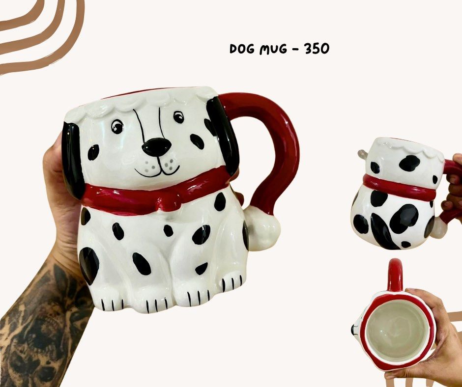 Christmas Dalmatian Big Mug (Category: Coffee & Tea Tableware) located in Pasig City. Submitted by homeyvibesph (Listing ID 1470724729, Image 1). Description: .