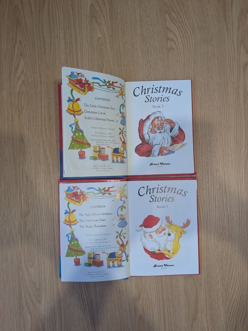 Christmas Stories (Category: Children's Books) located in Paranaque City. Submitted by milinay (Listing ID 1470636898, Image 2). Description: Christmas Stories Book 2 and 3 Php 100 Pick up location Paranaque Shipping fee c/o buyer via courier of choice Payment via BDO / Gcash.