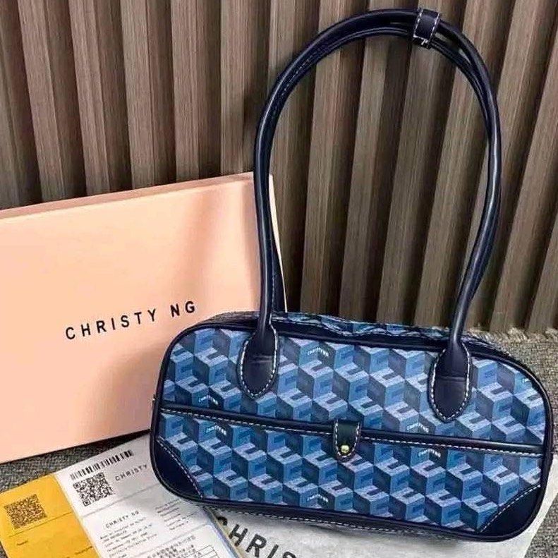 Christy Ng Shoulder Bag (Category: Shoulder Bags) located in Quezon City. Submitted by stuffs.hellyy (Listing ID 1470722155, Image 3). Description: with box.