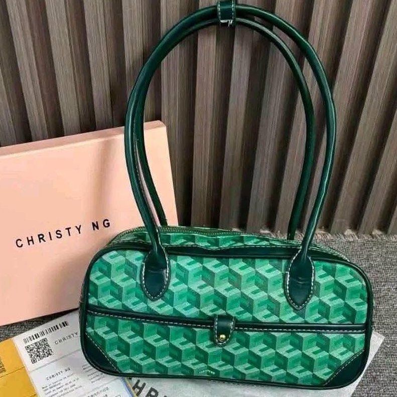 Christy Ng Shoulder Bag (Category: Shoulder Bags) located in Quezon City. Submitted by stuffs.hellyy (Listing ID 1470722155, Image 2). Description: with box.