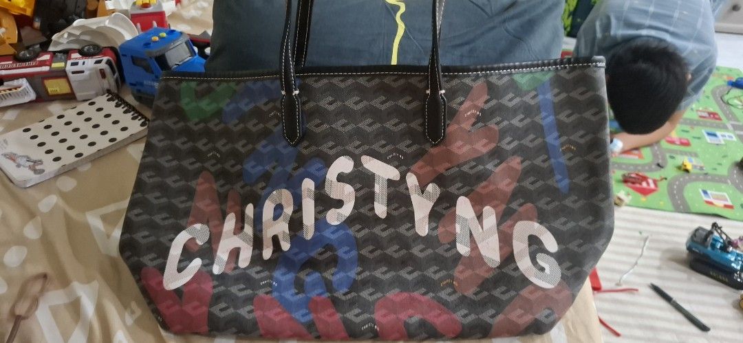 Christy Ng Tote Bag (Category: Tote Bags) located in Paranaque City. Submitted by finders_thriftersph (Listing ID 1470674682, Image 1). Description: .