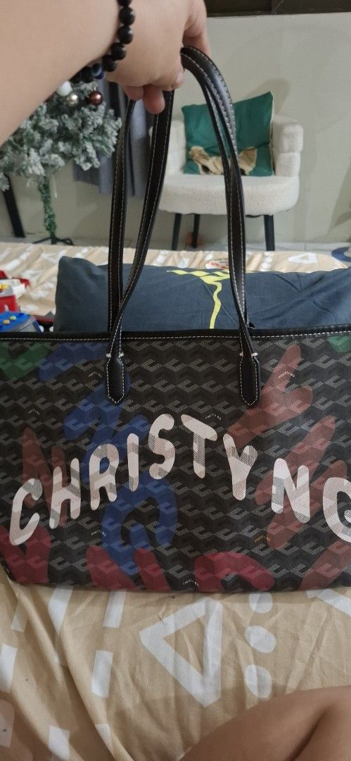 Christy Ng Tote Bag (Category: Tote Bags) located in Paranaque City. Submitted by finders_thriftersph (Listing ID 1470674682, Image 2). Description: .