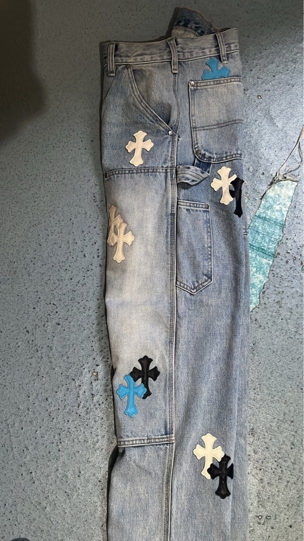 Chrome Hearts Carpenter (Category: Jeans) located in Manila. Submitted by jamestreasure (Listing ID 1470626636, Image 3). Description: No issue Good condition .