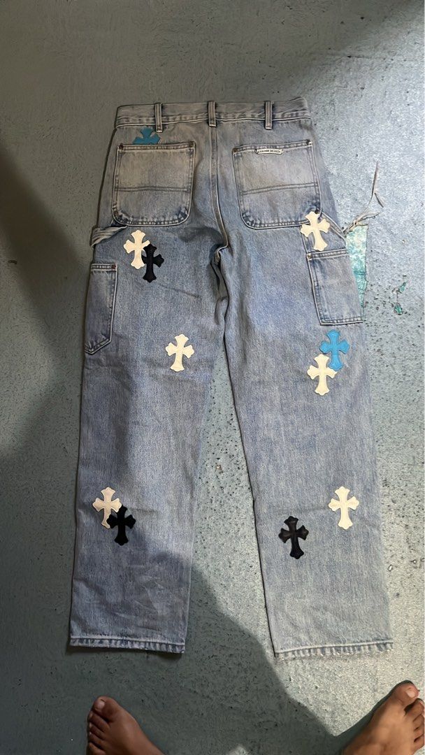 Chrome Hearts Carpenter (Category: Jeans) located in Manila. Submitted by jamestreasure (Listing ID 1470626636, Image 2). Description: No issue Good condition .