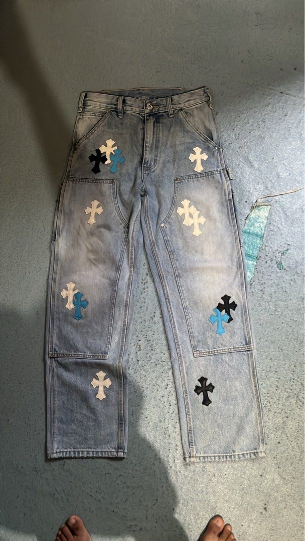 Chrome Hearts Carpenter (Category: Jeans) located in Manila. Submitted by jamestreasure (Listing ID 1470626636, Image 1). Description: No issue Good condition .