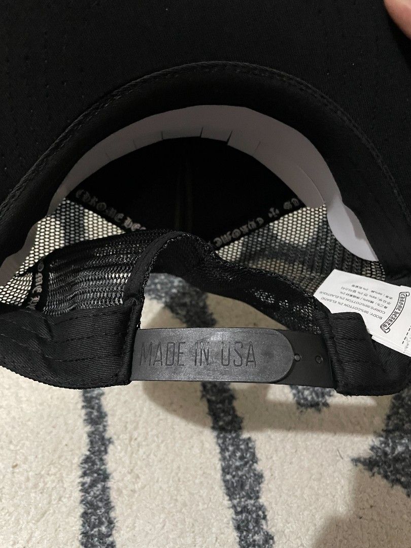 CHROMËHEARTS TRUCKER CAP (Category: Caps & Hats) located in Davao. Submitted by ai_stuffs (Listing ID 1470729254, Image 3). Description: COMPLETE TAGS GOOD CONDITION NO ISSUE.