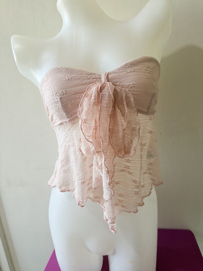Cider Tube pink blouse (Category: Blouses) located in Manila. Submitted by hellokittyjhoe (Listing ID 1470697268, Image 1). Description: .