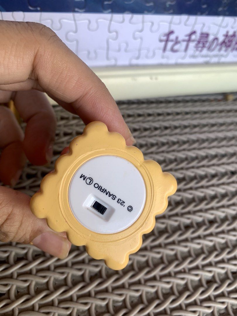 Cinnamoroll Marshmallow sandwich Light (Category: Other Merchandise) located in Manila. Submitted by macks_toys (Listing ID 1470711215, Image 3). Description: 📌You may send DM for your inquiries. ✨KINDLY CHECK EACH DETAILS✨ 🔳 From Japan/UK Surplus items 🔳 Manage your expectations since it’s preloved and from Surplus Items 🔳 WYSIWYG ✨ Thank you! ✨.