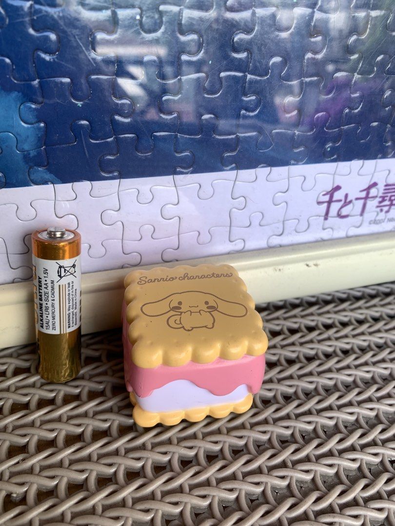 Cinnamoroll Marshmallow sandwich Light (Category: Other Merchandise) located in Manila. Submitted by macks_toys (Listing ID 1470711215, Image 1). Description: 📌You may send DM for your inquiries. ✨KINDLY CHECK EACH DETAILS✨ 🔳 From Japan/UK Surplus items 🔳 Manage your expectations since it’s preloved and from Surplus Items 🔳 WYSIWYG ✨ Thank you! ✨.