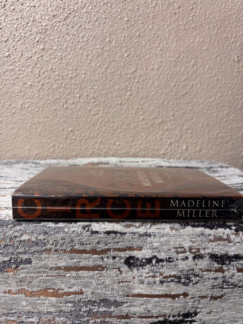 Circe by Madeline Miller Bloomsbury Edition (Category: Storybooks) located in Caloocan City. Submitted by boldstorm-6421 (Listing ID 1470733765, Image 3). Description: - Title: Circe by Madeline Miller - Publisher: Bloomsbury - Format: Paperback with gorgeous copper foil cover design - Condition: With foxing - Genre: Greek mythology and fantasy fiction - Perfect for collectors and mythology fans alike!.